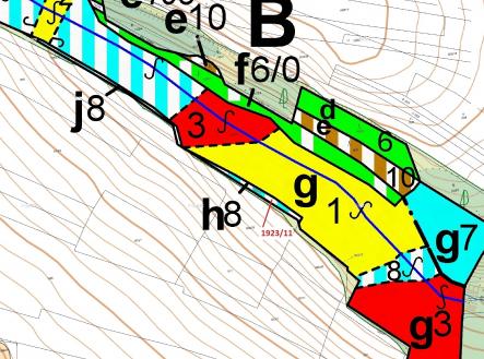 Prodej - pozemek, les, 323 m²