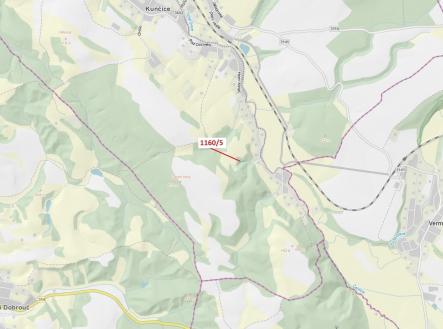 Prodej - pozemek, les, 282 m²