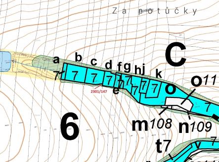 Prodej - pozemek, les, 19 m²