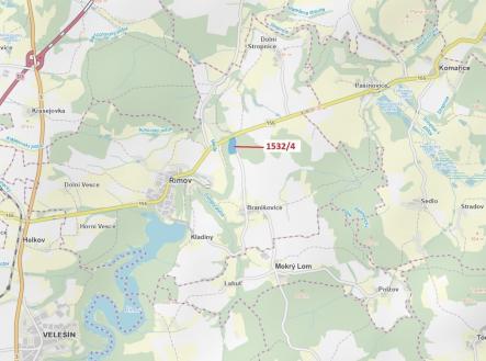 Prodej - pozemek, les, 34 065 m²