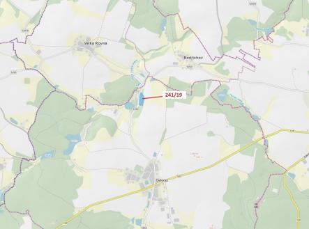 Prodej - pozemek, les, 17 171 m²