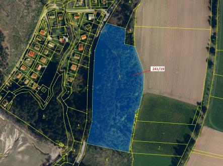 Prodej - pozemek, les, 17 171 m²