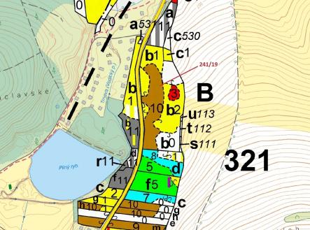 Prodej - pozemek, les, 17 171 m²