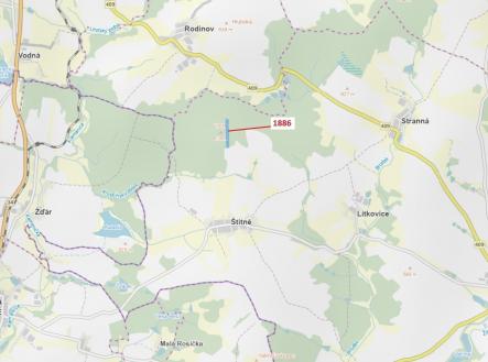 Prodej - pozemek, les, 19 314 m²