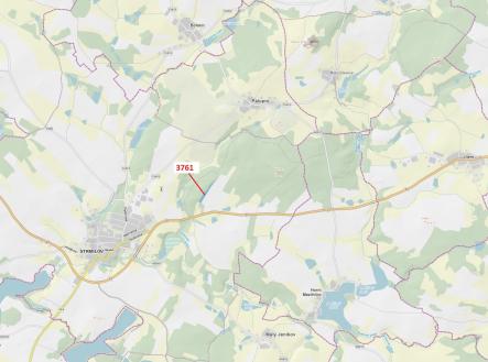 Prodej - pozemek, les, 9 243 m²