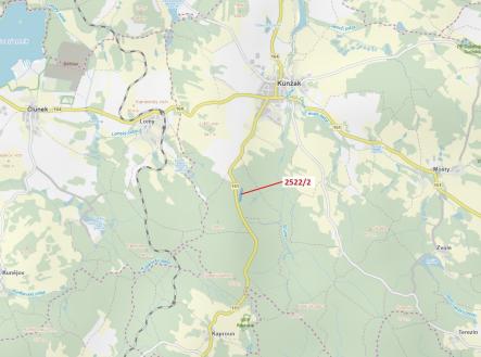 Prodej - pozemek, les, 8 933 m²