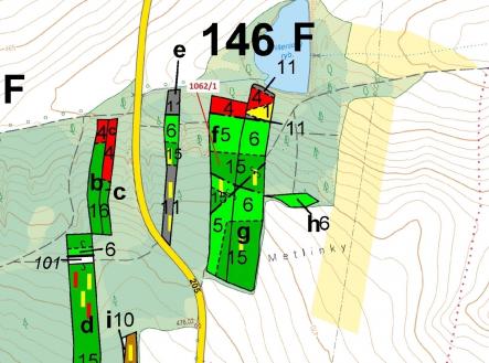 Prodej - pozemek, les, 8 653 m²