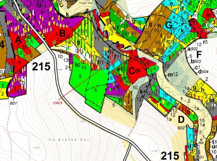 Prodej - pozemek, les, 8 330 m²