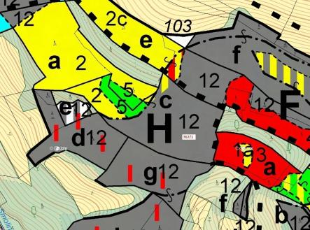 Prodej - pozemek, les, 12 637 m²