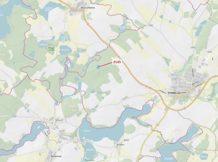 Prodej - pozemek, les, 5 413 m²