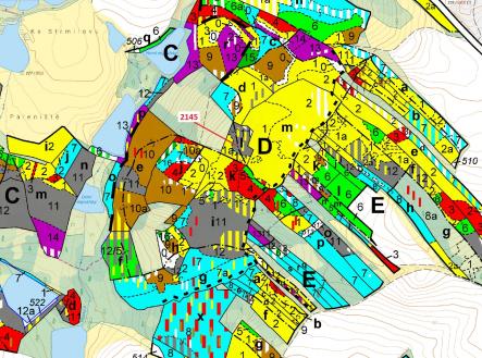 Prodej - pozemek, les, 5 413 m²