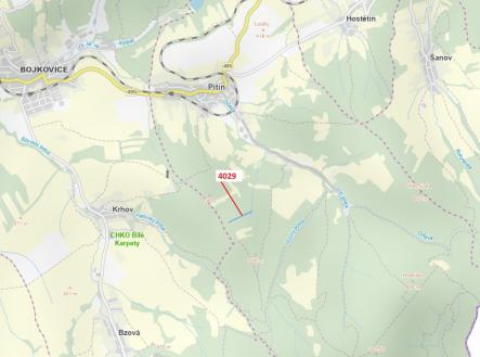 Prodej - pozemek, les, 5 996 m²