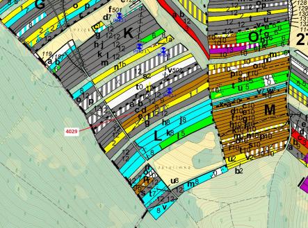 Prodej - pozemek, les, 5 996 m²