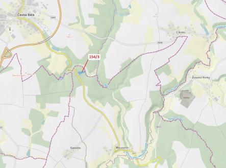 Prodej - pozemek, les, 5 060 m²