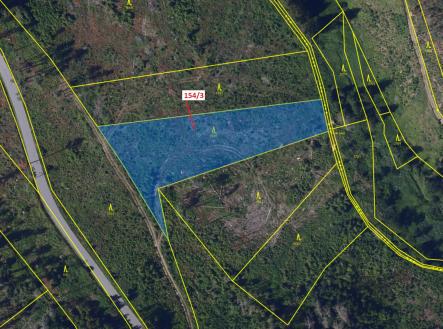 Prodej - pozemek, les, 5 060 m²