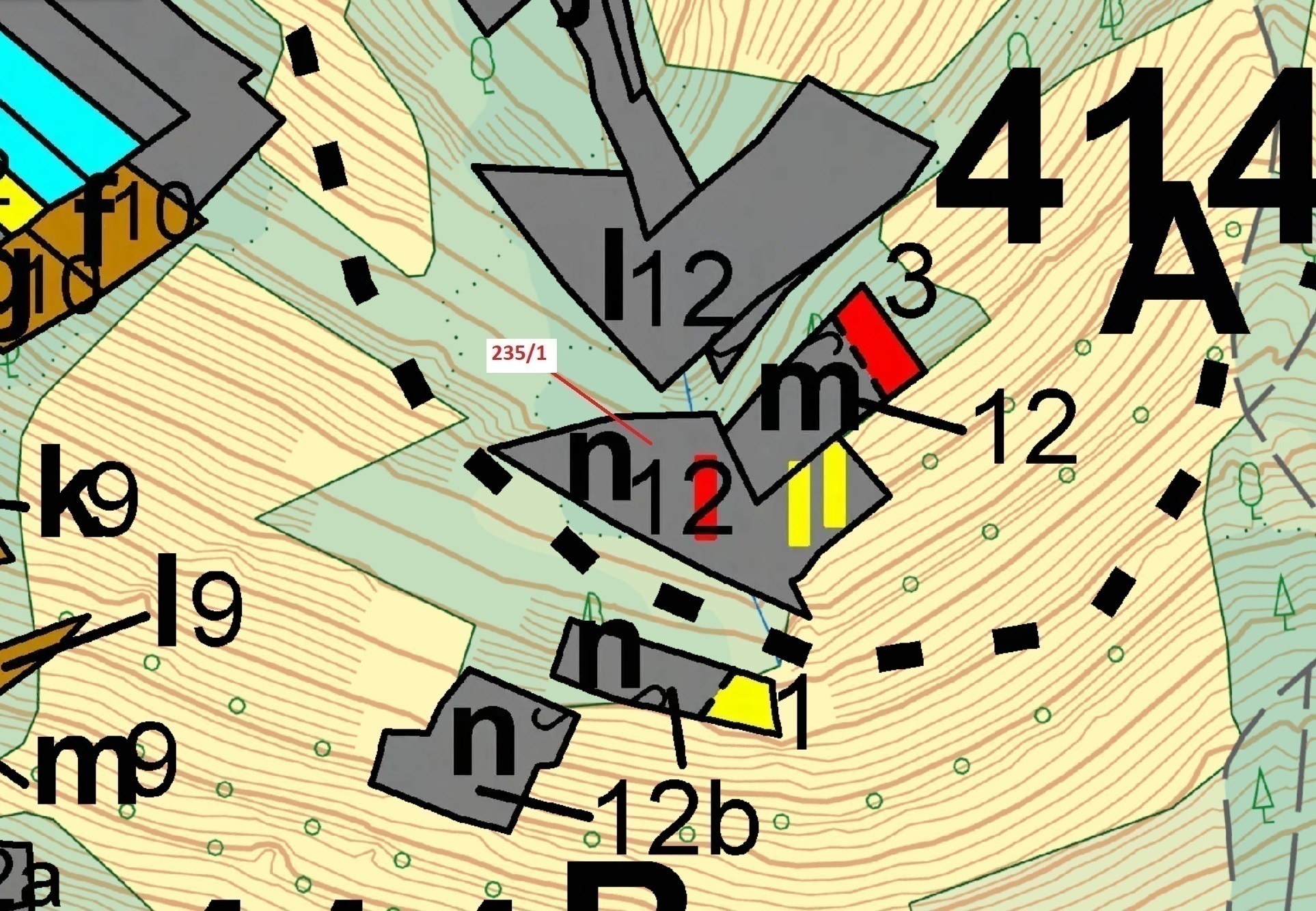 Lesní pozemek o výměře 2467 m2, podíl 1/1, katastrální území Zděchov, obec Zděchov, obec s rozšířeno