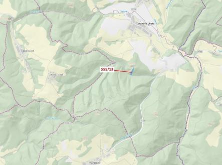 Prodej - pozemek, les, 5 798 m²