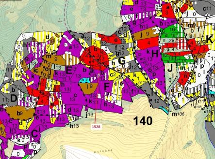 Prodej - pozemek, les, 5 323 m²
