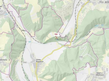 Prodej - pozemek, les, 1 793 m²