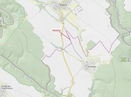 Prodej - pozemek, ostatní, 488 m²