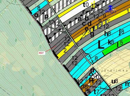 Prodej - pozemek, les, 1 282 m²