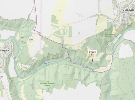 Prodej - pozemek, les, 507 m²