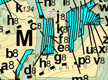 Prodej - pozemek, les, 477 m²