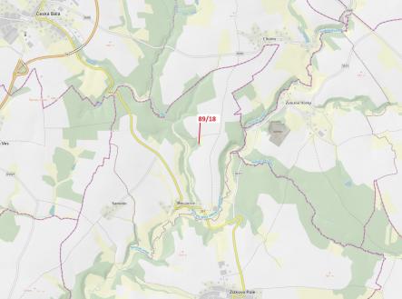 Prodej - pozemek, trvalý travní porost, 212 m²