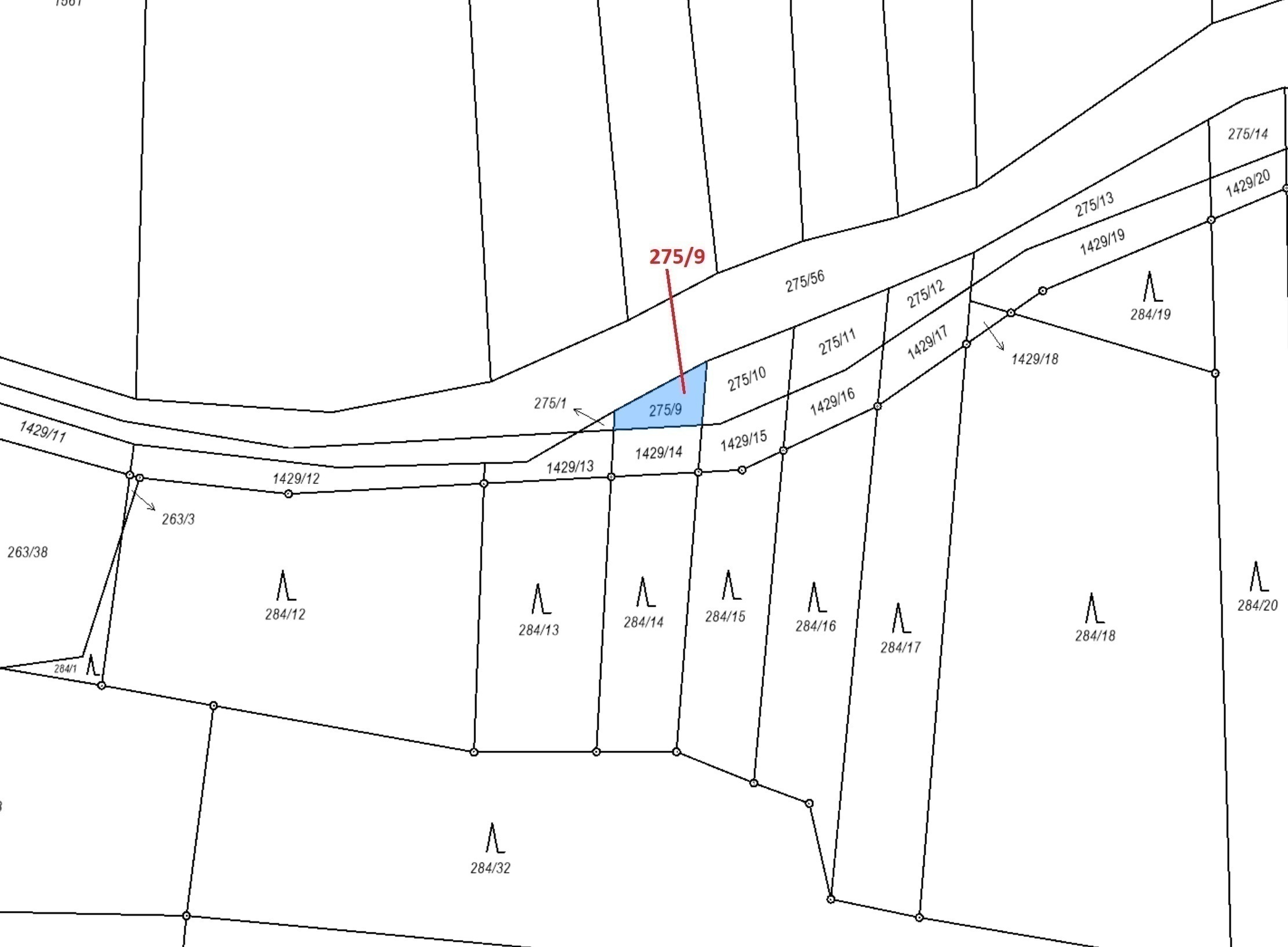 Orná půda o výměře 72 m2, podíl 1/1, katastrální území Milavče, obec Milavče, obec s rozšířenou půso