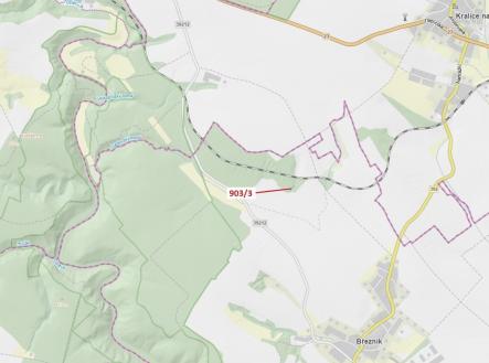 Prodej - pozemek, les, 234 m²