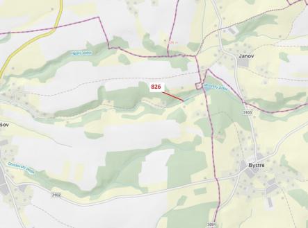 Prodej - pozemek, les, 248 m²