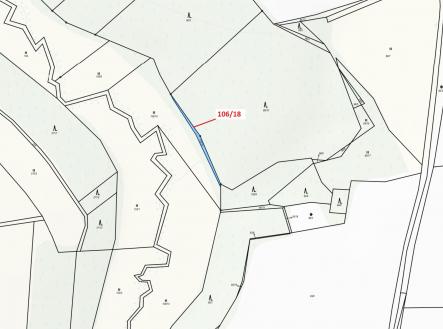 Prodej - pozemek, trvalý travní porost, 135 m²