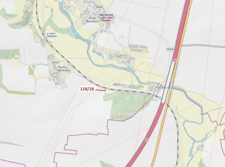 Prodej - pozemek, zemědělská půda, 46 m²