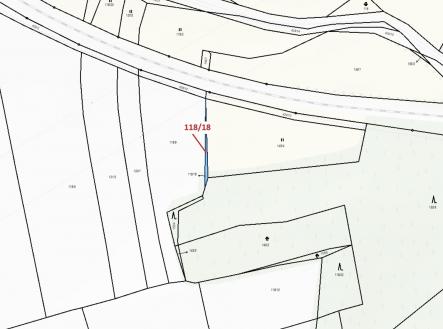 Prodej - pozemek, zemědělská půda, 46 m²