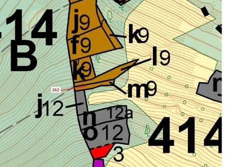 Prodej - pozemek, les, 273 m²