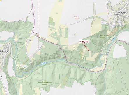 Prodej - pozemek, trvalý travní porost, 41 m²