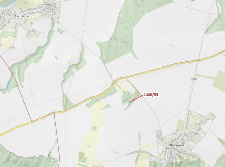 Prodej - pozemek, les, 140 m²