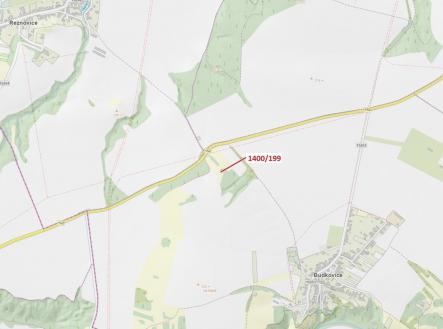 Prodej - pozemek, les, 16 m²