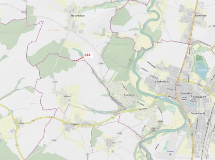 Prodej - pozemek, les, 260 m²