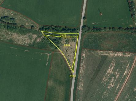 Prodej - pozemek, trvalý travní porost, 9 886 m²