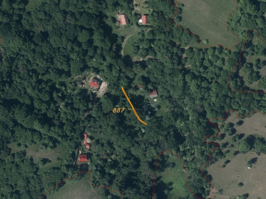 Pozemek o velikosti 48m2, Čeřeniště