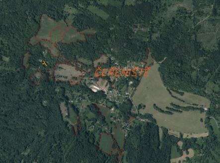 Prodej - pozemek, trvalý travní porost, 48 m²