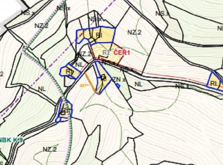 Prodej - pozemek, trvalý travní porost, 48 m²