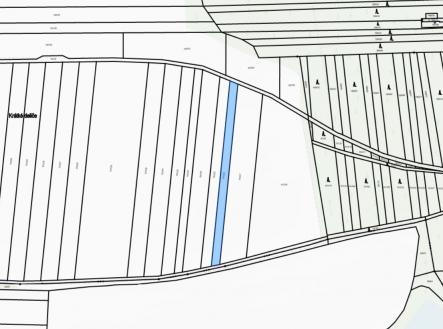 Prodej - pozemek, zemědělská půda, 5 184 m²
