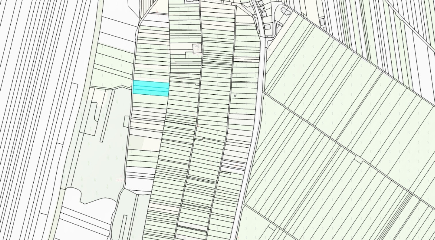 id. podíl 1/4 pozemků - vinice a orná půda v k.ú. Hlohovec, okres Břeclav