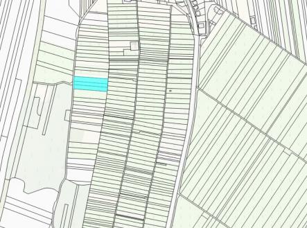 Prodej - pozemek, zemědělská půda, 5 184 m²