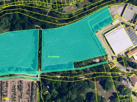 Prodej - pozemek, ostatní, 41 823 m²