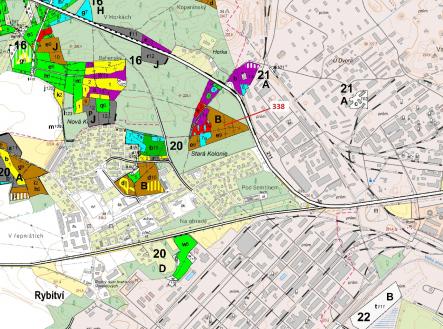 Prodej - pozemek, les, 37 060 m²