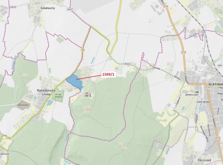 Prodej - pozemek, les, 59 928 m²