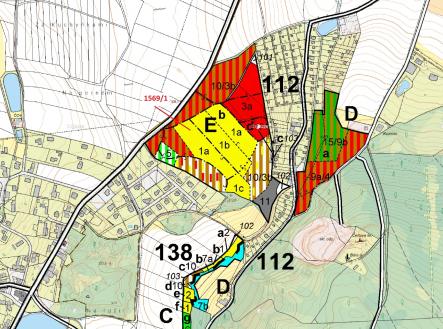 Prodej - pozemek, les, 59 928 m²